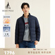 beanpole【新年禮物】【新品】90%鵝絨25秋冬男廳局商務(wù)風(fēng)通勤發(fā)熱羽絨服 藏青色 S 170/88A