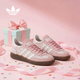 阿迪達斯（adidas）三葉草系列 女 HANDBALL SPEZIAL W 休閑鞋 JR4503 粉色 37