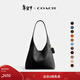 蔻馳（COACH）【禮物】新款女士BROOKLYN 28號單肩包斜挎包流浪大容量女包 B4/黑色