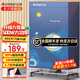 志高（CHIGO）烘干機家用 干衣機 烘衣機小型風(fēng)干機宿舍衣柜式 嬰兒衣服衣物暖風(fēng) 大容量雙層定時(shí) 【19根不銹鋼管】1500W560L+腳墊