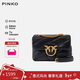 PINKO【限時(shí)折扣】女包羊皮燕子包泡芙枕頭包飛鳥(niǎo)包單肩包斜挎包