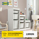 宜家（IKEA）TROFAST舒法特松木玩具儲物柜收納柜柜子幼兒園置物架 多色×7+松木框架