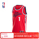耐克NBA官方Statement詹姆斯哈登成人男籃球服無(wú)袖運動(dòng)速干球衣 快船-哈登球衣 XL