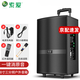 索愛(ài)（soaiy） F37廣場(chǎng)舞音響三喇叭重低音室外k歌直播演出移動(dòng)拉桿跳舞便攜藍牙大功率戶(hù)外音箱 F35-8寸喇叭+單話(huà)筒