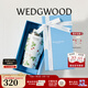 Wedgwood不銹鋼保溫杯高顏值咖啡杯便攜水杯陶瓷涂層茶杯保冷保熱隨行杯 野草莓吸管杯592ml