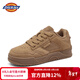 Dickies情侶款板鞋低幫時(shí)尚百搭休閑運動(dòng)鞋復古工裝鞋 棕色    42   
