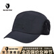 布來(lái)亞克冬男女戶(hù)外加絨護耳保暖鴨舌帽WLX969 黑色 XL60cm