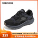 斯凱奇（Skechers）新年禮物男鞋冬季軟底運動(dòng)跑步鞋舒適慢跑鞋休閑戶(hù)外鞋220872