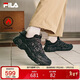 FILA 斐樂(lè )官方男鞋貓爪6代加絨休閑鞋秋冬時(shí)尚老爹鞋