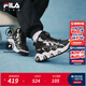 斐樂(lè )FILA童鞋兒童棉鞋2025冬季新款男女童旋鈕加絨保暖運動(dòng)鞋 黑/太空銀-BW 36 內長(cháng)23.0cm