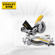 史丹利（STANLEY）高精度鋸鋁機1800W多功能介鋁機切割機斜切鋸 SM18-A9