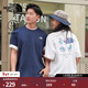 北面（The North Face）【李昀銳同款】棉T男女同款速干短袖半袖T恤休閑透氣夏新款 |8GZ5 FN4/雪峰白 XL 180