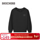 斯凱奇（Skechers）新年禮物中性冬季舒彈衛衣針織套頭衛衣L325U083