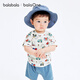 巴拉巴拉【balaOne】童裝寶寶短袖t恤2026夏裝萌