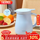 膳魔師（THERMOS）保溫壺800ml大容量316L高真空不銹鋼家用保冷暖水壺TEHB-800S BL