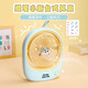 參趣蠟筆小新臺式風(fēng)扇辦公室桌面可愛(ài)卡通電風(fēng)扇25年新款迷你小型學(xué)生宿舍可充電風(fēng)扇夏天降溫禮品 掛立兩用-藍色【角度可調節+三檔風(fēng)力】