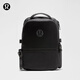 lululemon丨New Crew 背包 拒水 LU9CLES 黑/石墨灰 O/S