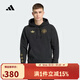 阿迪達斯（adidas）【滔搏運動(dòng)】男子MUFC CS HD曼聯(lián)中國結系列足球文化純棉連帽衛衣 JM5565 M