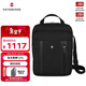 維氏（VICTORINOX）瑞士軍刀沃克斯系列13英寸便捷挎包筆記本斜挎背包黑色611473