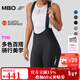 MBO夏季女子雙箭頭騎行短褲T110多色百搭背帶騎行五分褲 黑色 M