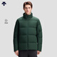 DESCENTE迪桑特TRAINING系列綜訓訓練運動(dòng)健身男士防鉆絨羽絨服 DG-深綠色 L (175/96A)