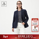 Marc O'Polo/MOP 【商場(chǎng)同款】25秋季新款高級感輕奢職業(yè)裝西裝外套女士西服 深藍色899 M