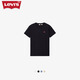 Levi's李維斯25新款情侶同款簡(jiǎn)約休閑時(shí)尚百搭LOGO印花短袖T恤