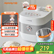 九陽(yáng)（Joyoung）【0涂層】電飯煲電飯鍋1.6升容量1-2人無(wú)涂層5A認證三段微壓燜香技術(shù)316不銹鋼內膽16N8