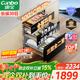 康寶（Canbo）135L御風(fēng)磐石巨量304不銹鋼消毒柜嵌入式甲流家用母嬰二星消毒碗柜 政府補貼 XDZ135-ER751升級款