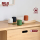 MUJI 便攜式無(wú)線(xiàn)音箱 迷你小音箱 桌面音響 藍牙 橙色