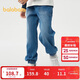 巴拉巴拉童裝男童長(cháng)褲兒童褲子2025春彈力牛仔褲【商場(chǎng)同款】202125108112