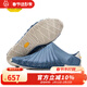 Vibram包裹鞋女 休閑訓練透氣運動(dòng)鞋 便攜魔術(shù)貼室內健身瑜伽鞋 淡青色 38