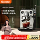 格米萊（Gemilai）【新年禮物】貓頭鷹G3006A心意禮盒咖啡機 家用半自動(dòng)咖啡機小家電美式意式濃縮 【冷熱雙萃】3006A水鏡銀