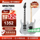 IBANEZ依班娜GRG170DX電吉他初學(xué)者學(xué)生入門(mén)級練習演奏 SV銀色