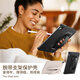 決色【腕帶支架】適用ipad mini7保護殼8.3英寸刷劇學(xué)習商務(wù)折疊支架mini7全包平板保護套防摔多功能 「玄黑」多功能·腕帶支架
