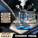 齊選2026新款智能語(yǔ)音機器人車(chē)載香薰噴霧香氛擺件高檔汽車(chē)內用品禮物 雅致銀【蔚藍海洋】標準版 50ML-禮盒裝