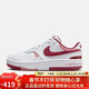 耐克女子休閑鞋NIKE GAMMA FORCE 運動(dòng)鞋FQ8877-100白紅 38
