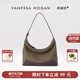 VANESSA HOGAN張小婉同款VH女包欣冉hobo包中號反絨羊皮輕奢單肩包生日禮物女生