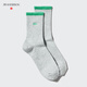 優(yōu)衣庫合作款/男裝襪子/中筒襪485172 03 灰色 S /M/25～27 cm