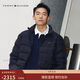 Tommy Hilfiger【防風(fēng)防水】秋冬男裝三合一保暖90絨羽絨內膽派克外套