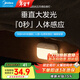 美的（Midea）小夜燈嬰兒喂奶護眼月子專(zhuān)用臥室睡眠燈人體感應插電氛圍燈宿舍燈 【星云】500mAh長(cháng)續航|紅外感應