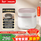 飛利浦（PHILIPS）【25分鐘旋風(fēng)煮】多功能1.8L迷你電飯煲全隱藏式觸控頂屏 24小時(shí)智能預約HD3072/20 白色 新年送禮