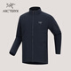 ARC'TERYX始祖鳥(niǎo) ATOM SL JACKET 防風(fēng) 男子 保暖棉服 BLACK/黑色 L