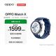 OPPO Watch X 千帆蔚藍【國家補貼】全智能手表運動(dòng)健康手表男女eSIM電話(huà)手表送禮oppo手表京東自營(yíng)