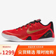 耐克NIKE男籃球鞋科比9 KOBE 9新年禮物運動(dòng)鞋IH1400-600黑紅43