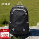 POLO雙肩包男士可折疊旅行背包男15英寸電腦包徒步運動(dòng)包戶(hù)外騎行書(shū)包