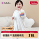 bebebus嬰兒睡袋春秋冬兒童恒溫分腿連體睡衣寶寶四季通用防踢被夾棉M碼