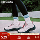 FILA FUSION斐樂(lè )潮牌女鞋脊骨鞋2秋冬版新款運動(dòng)鞋戶(hù)外老爹鞋子 泡沫白/桃紅色-WP 36.5
