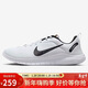 耐克NIKE男子訓練鞋 FLEX EXPERIENCE RN 12 運動(dòng)鞋DV0740-101白黑42