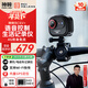 神眸4G免流生活記錄儀電動(dòng)摩托騎行車(chē)可移動(dòng)記錄儀vlog視頻錄制防抖